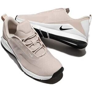 Nike Women's RIVAH sneaker Desert Sand Black & White athletic shoe size 9